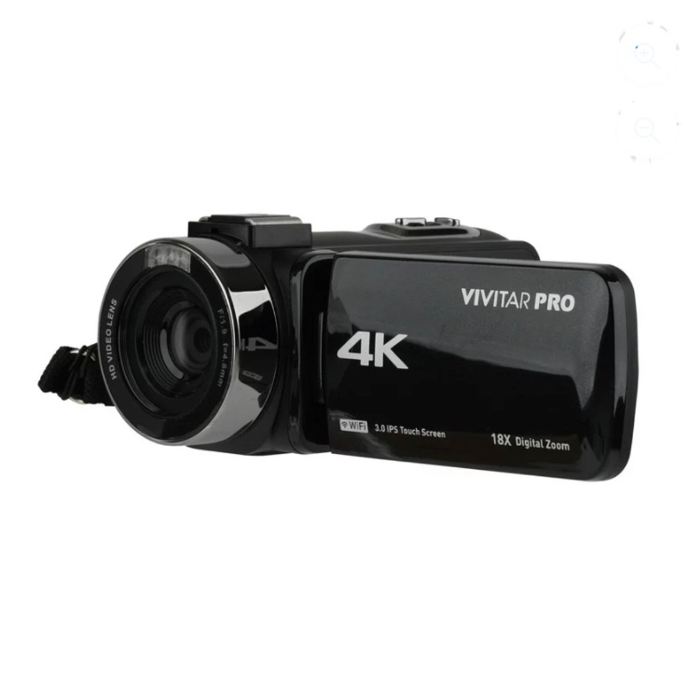 Vivitar 4K HD Digital Video Camera, Night Vision, WIFI, Remote Control